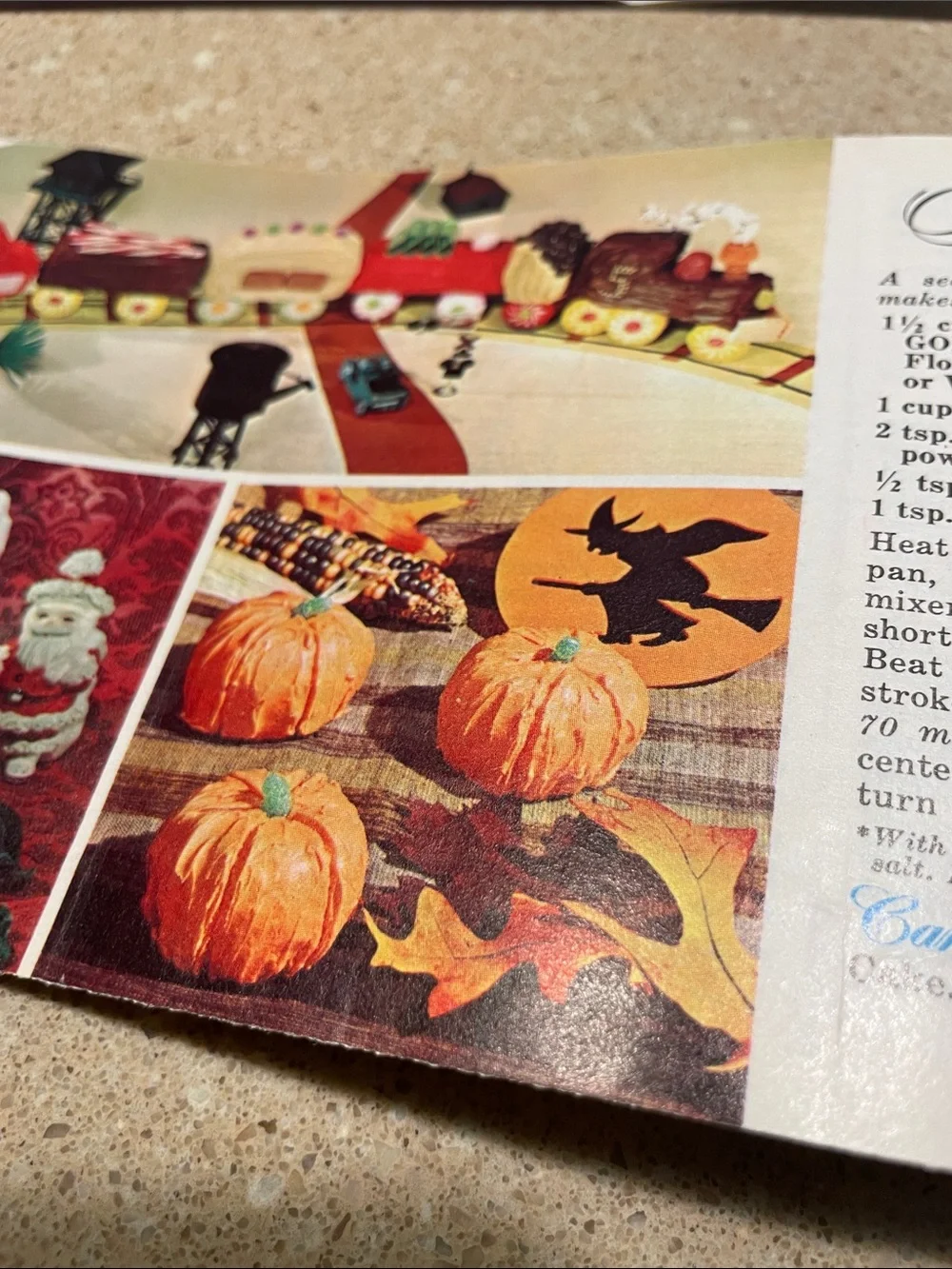 Betty Crocker Holidays on Parade Cookbook – Red, White, Blue, Green, Brown